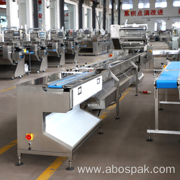 High Speed Automatic Indomie noodles flow packing line